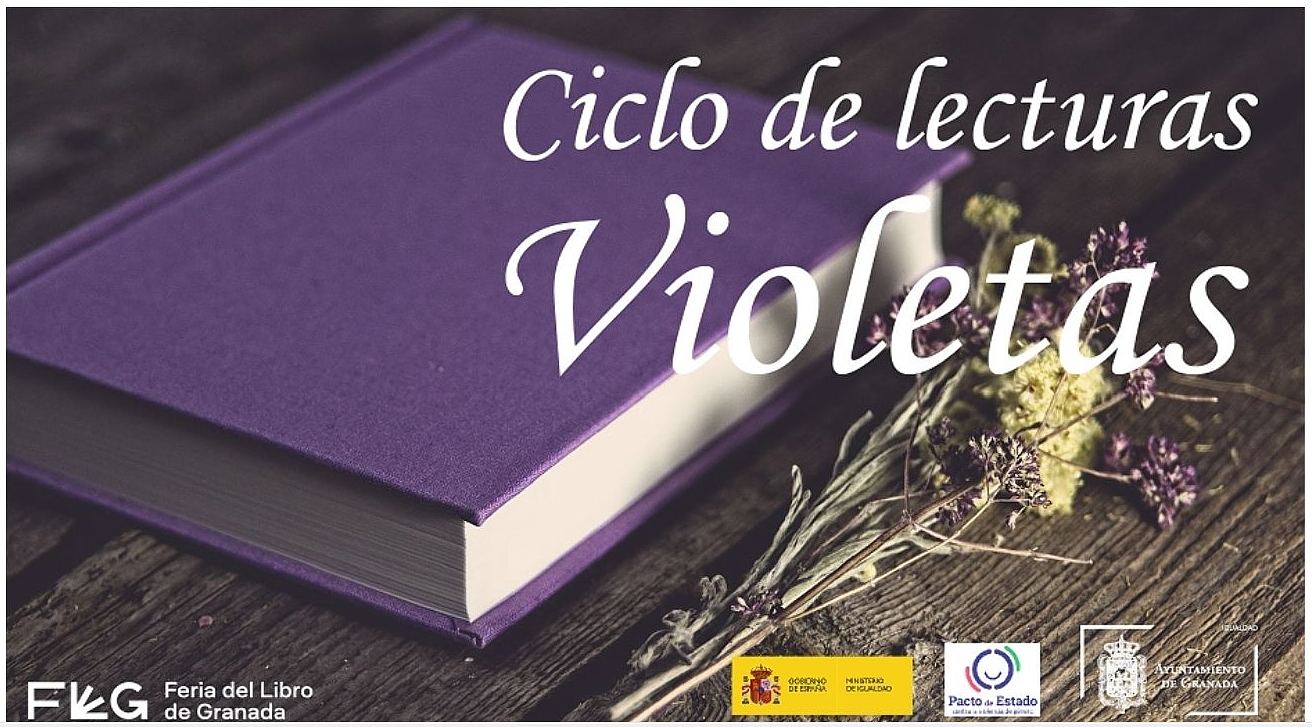 ©Ayto.Granada: Ciclo de lecturas violetas